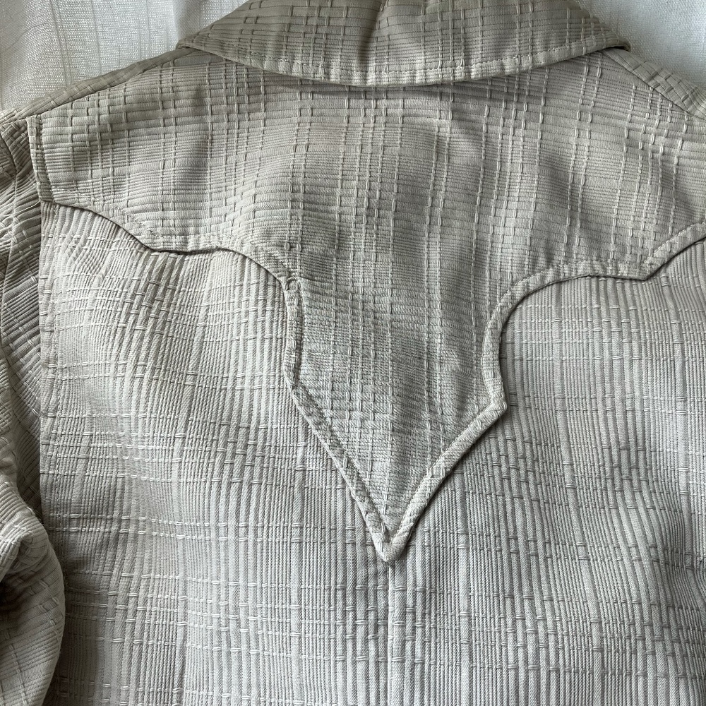 Dolly Parton-worthy VINTAGE BLAZER with Western detail. Patsy Cline-esque